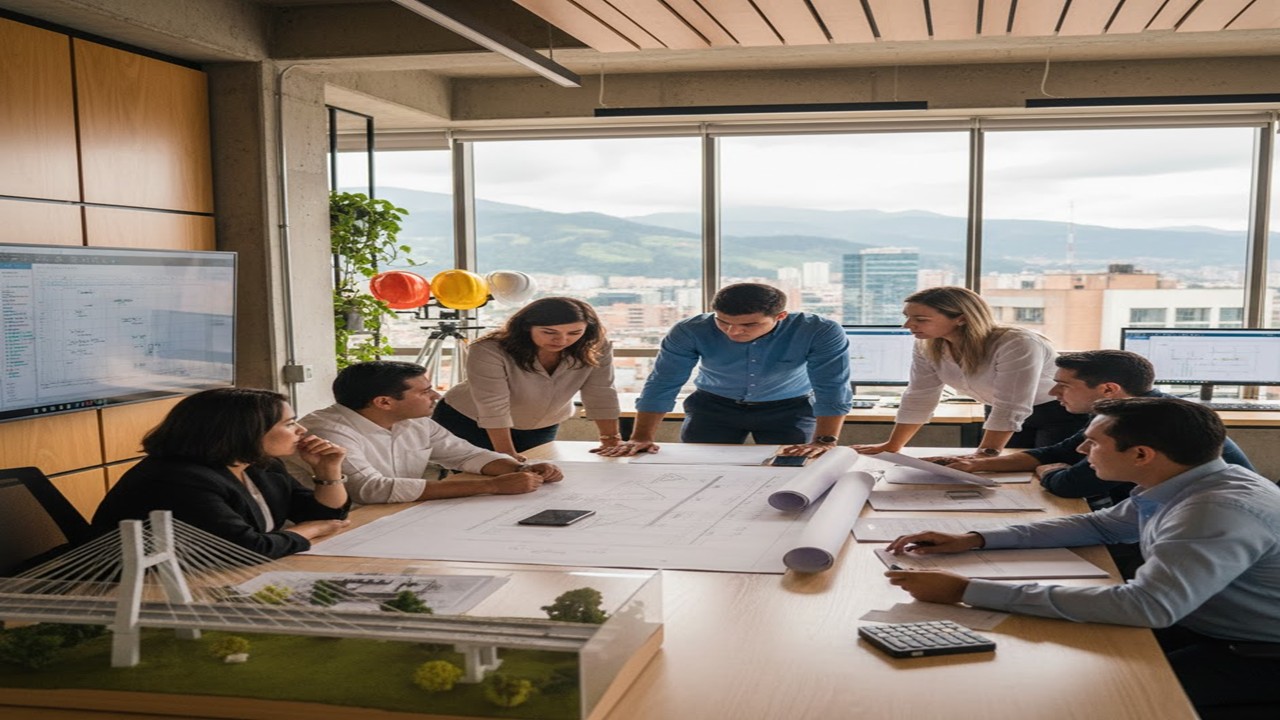 Ingeniero Auxiliar para Proyectos de Infraestructura