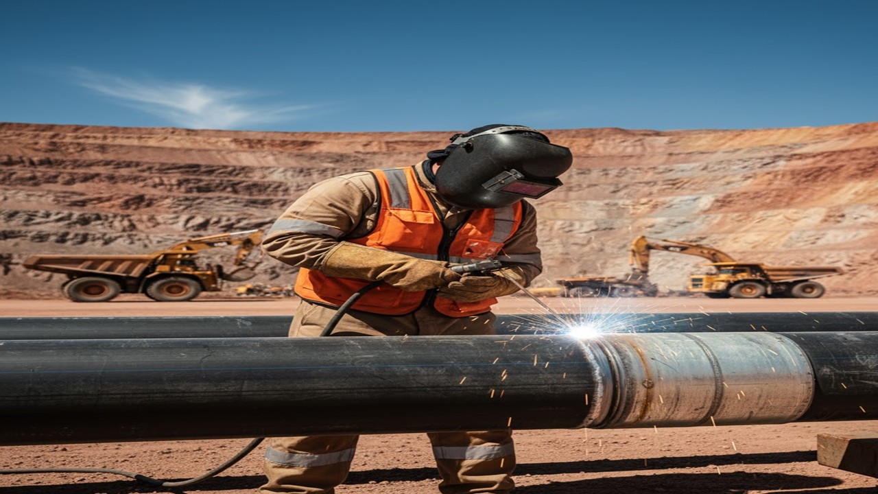 Soldador Especialista en HDPE